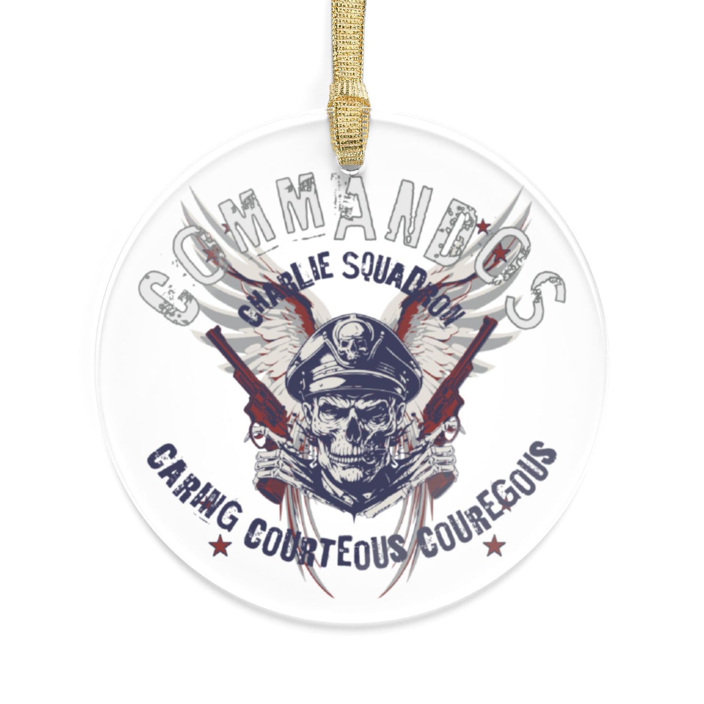 C Squad Acrylic Ornament
