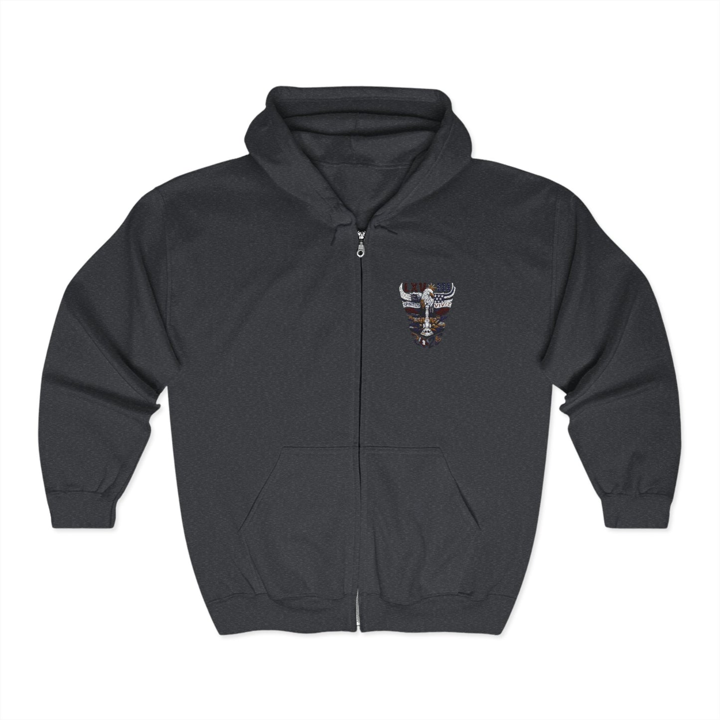 '26 Crest Hooded Sweatshirt