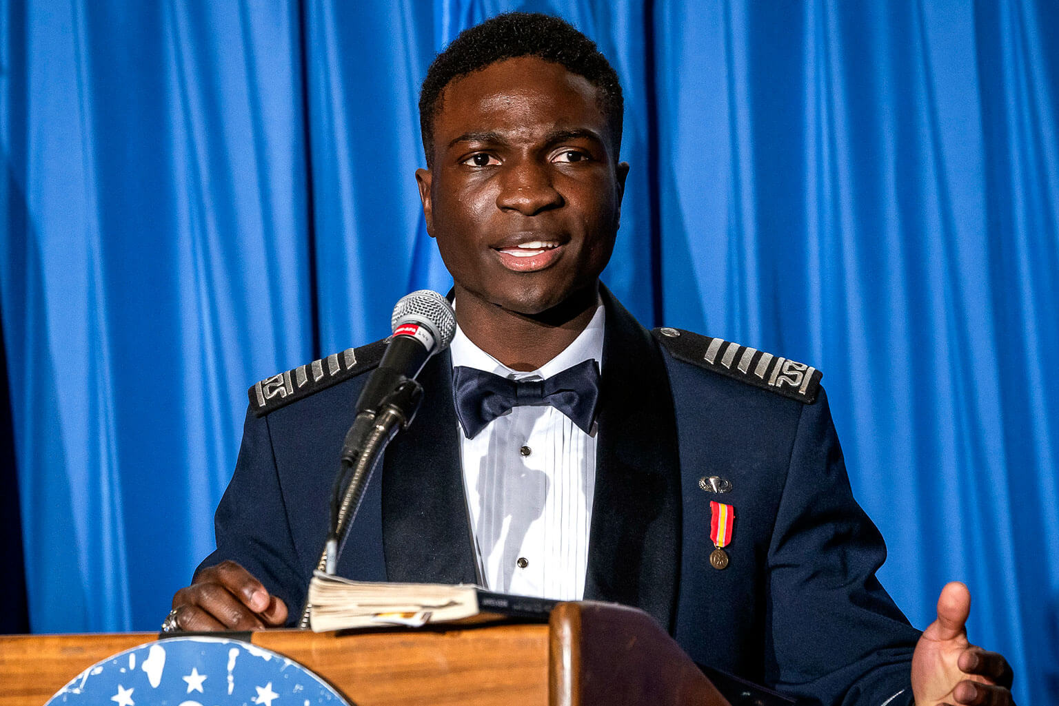 Adedapo Adeboyejo - Building a Better Way to Give Back