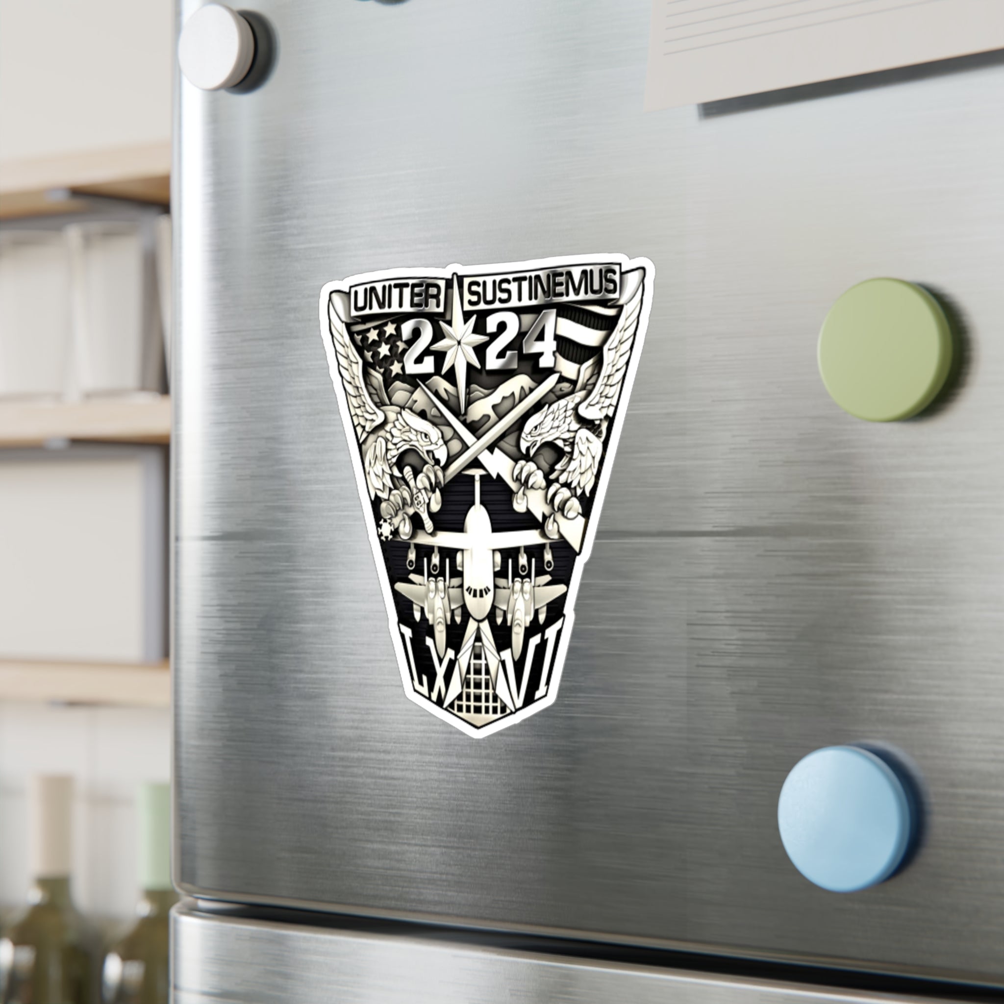 '24 Magnets and Stickers
