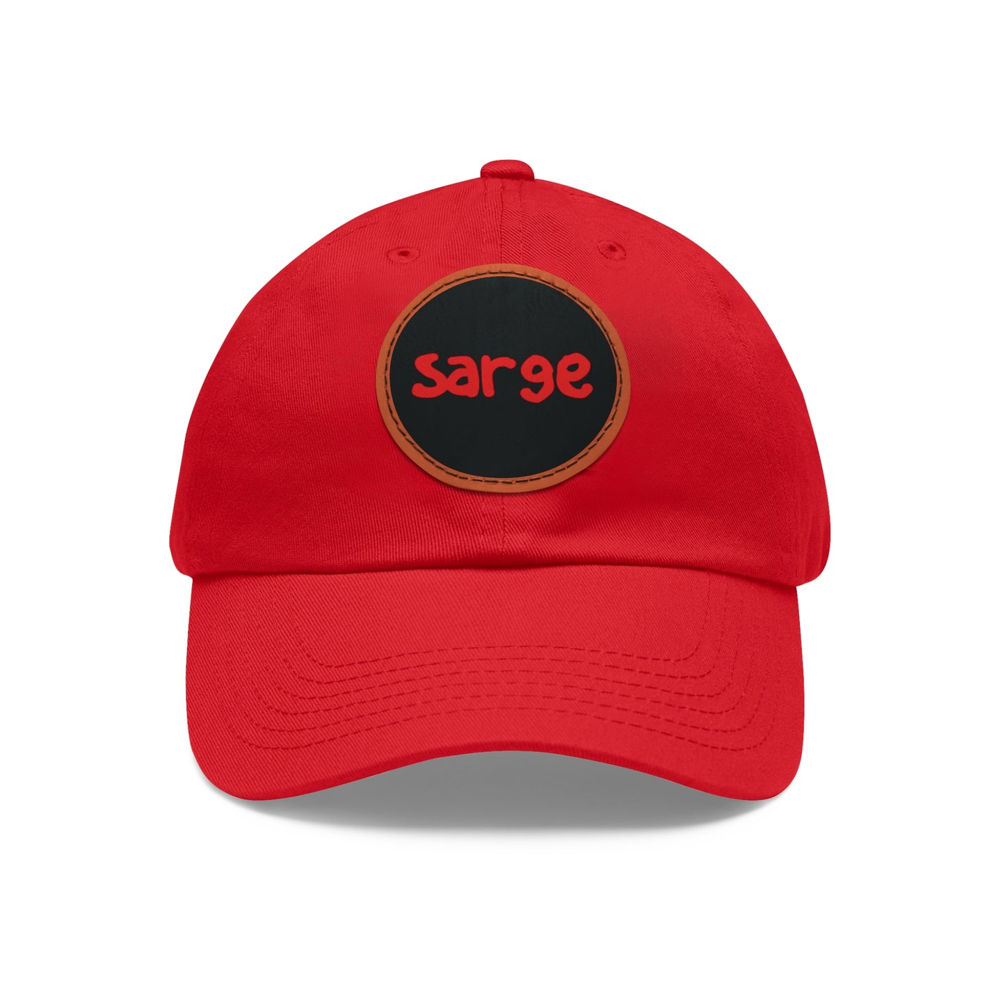 '26  Sarge Leather Patch Hats