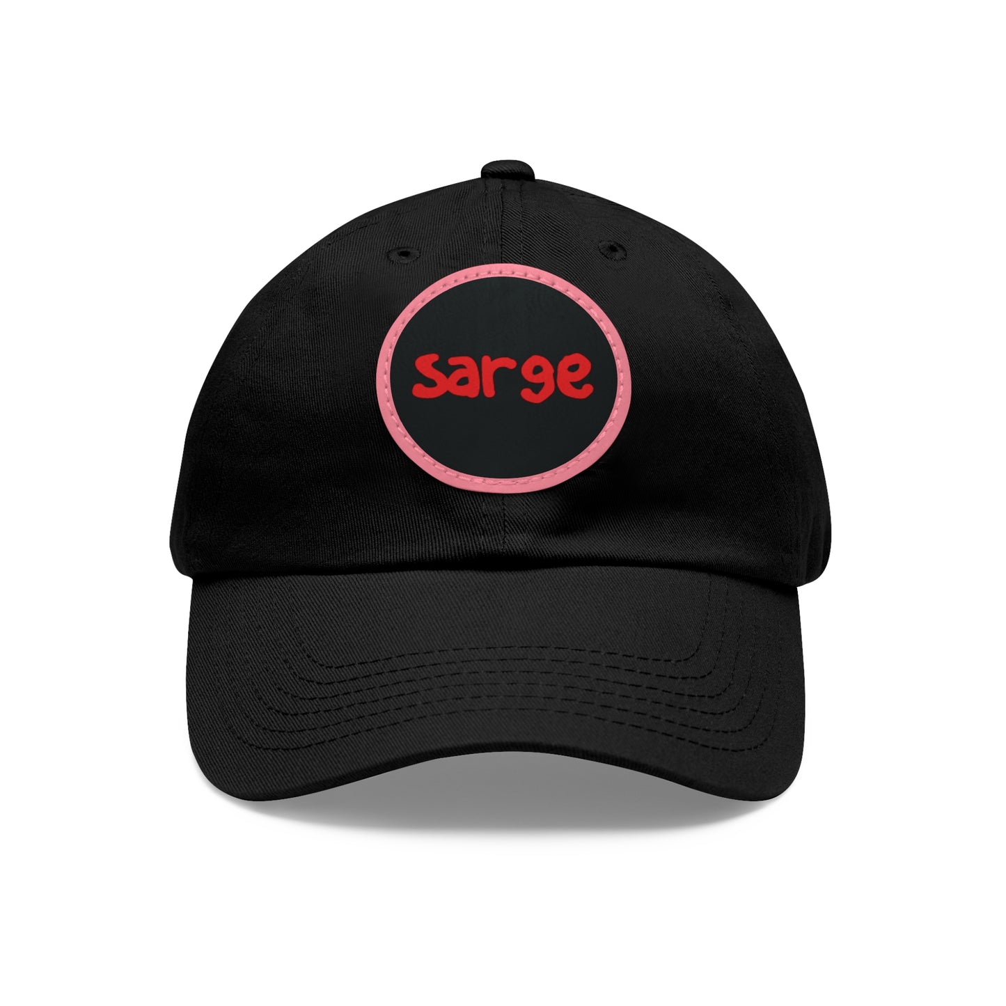 '26  Sarge Leather Patch Hats
