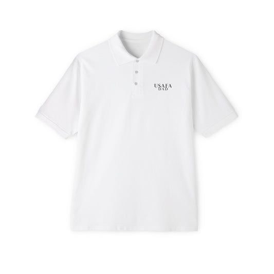 USAFA Dad Grilling Polo – Classic, Durable, and Ready for the Grill