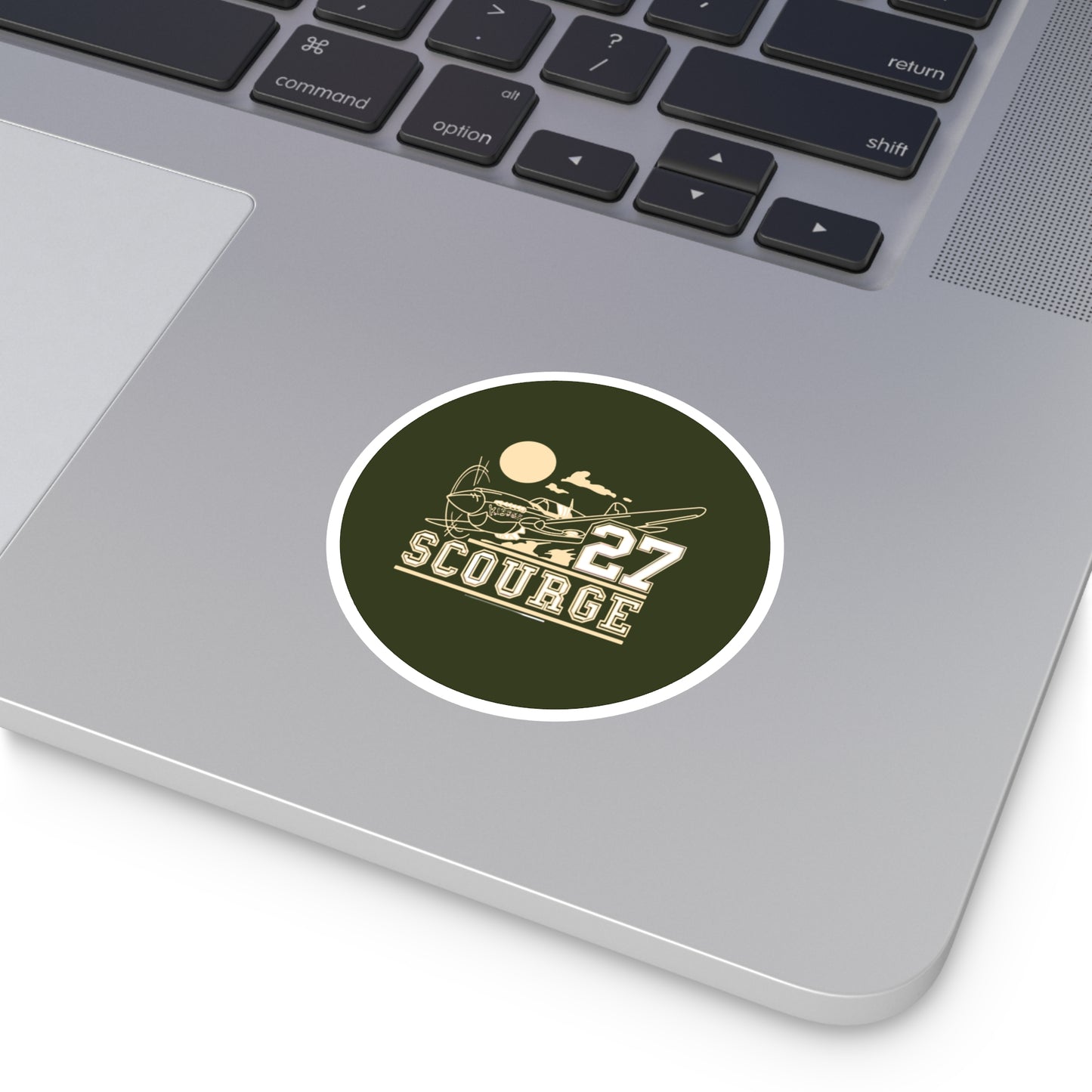 '27 SCOURGE Stickers