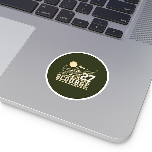 '27 SCOURGE Stickers