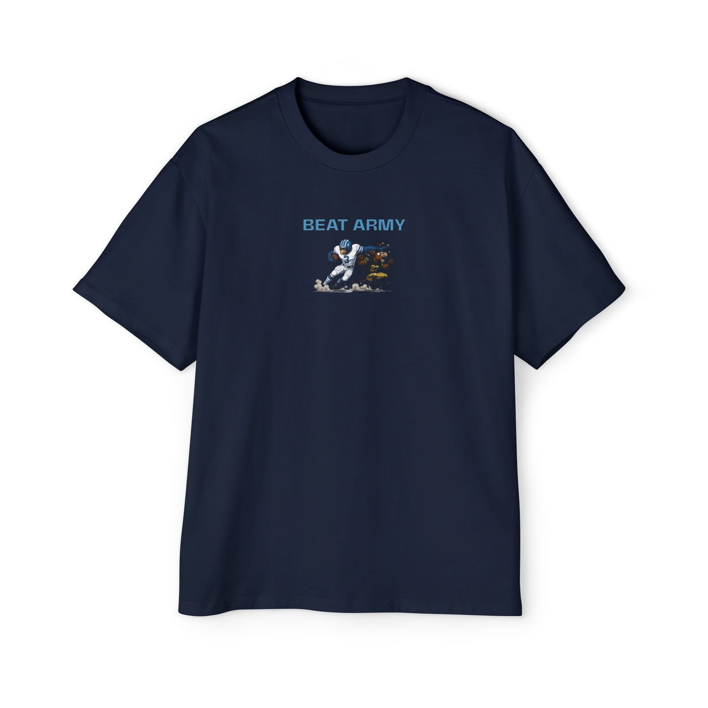 Beat Army Oversized Tee - Comic Book Edition
