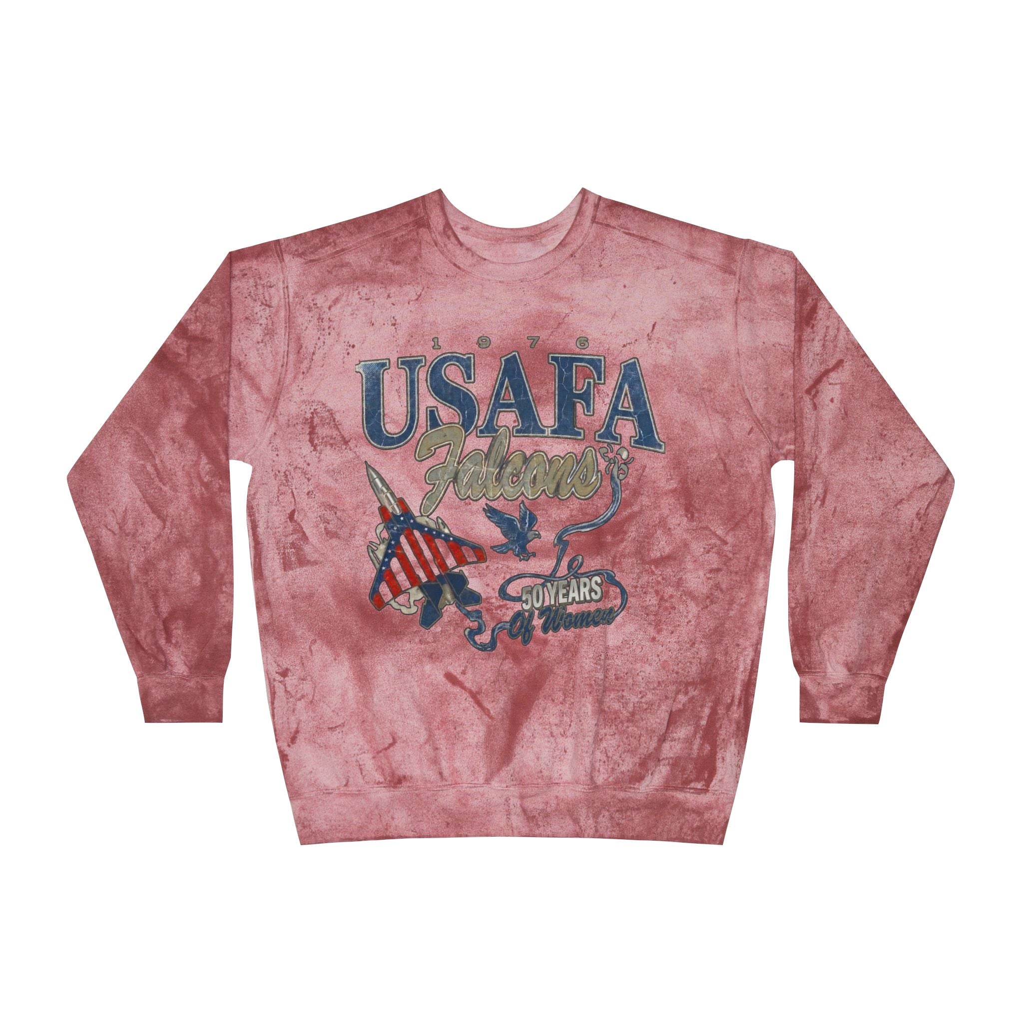 USAFA Women’s 50th Anniversary Retro Crewneck Sweatshirt