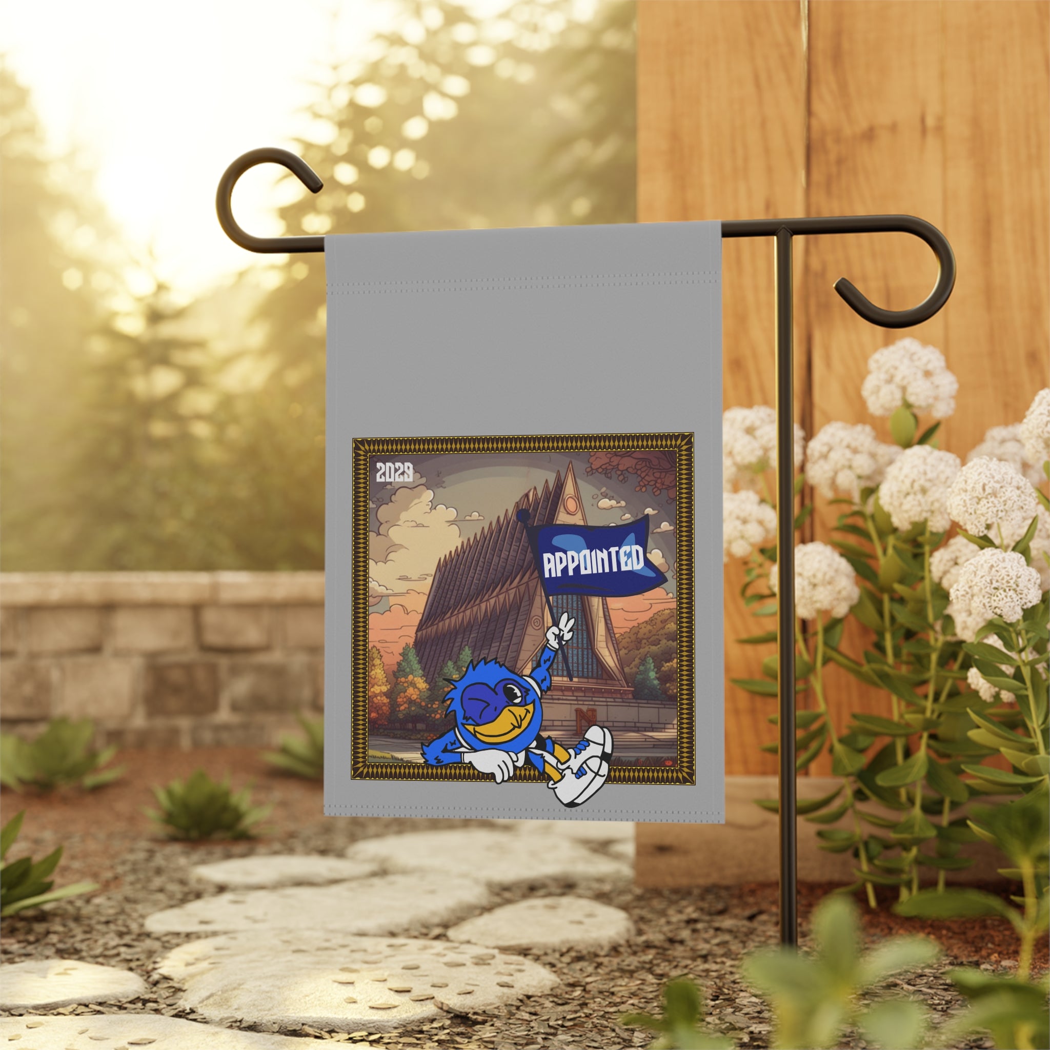 Appointment Garden Banner