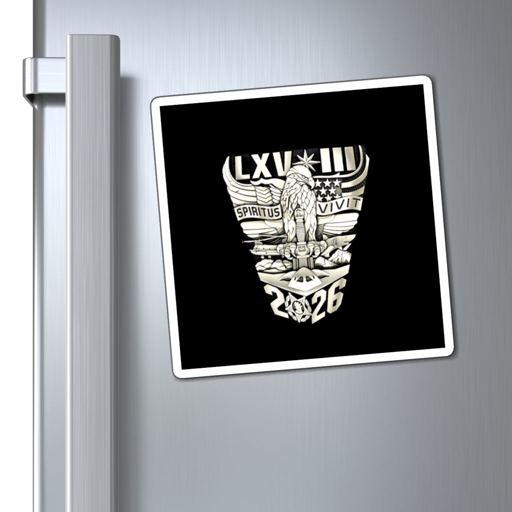 '26 Crest Magnet