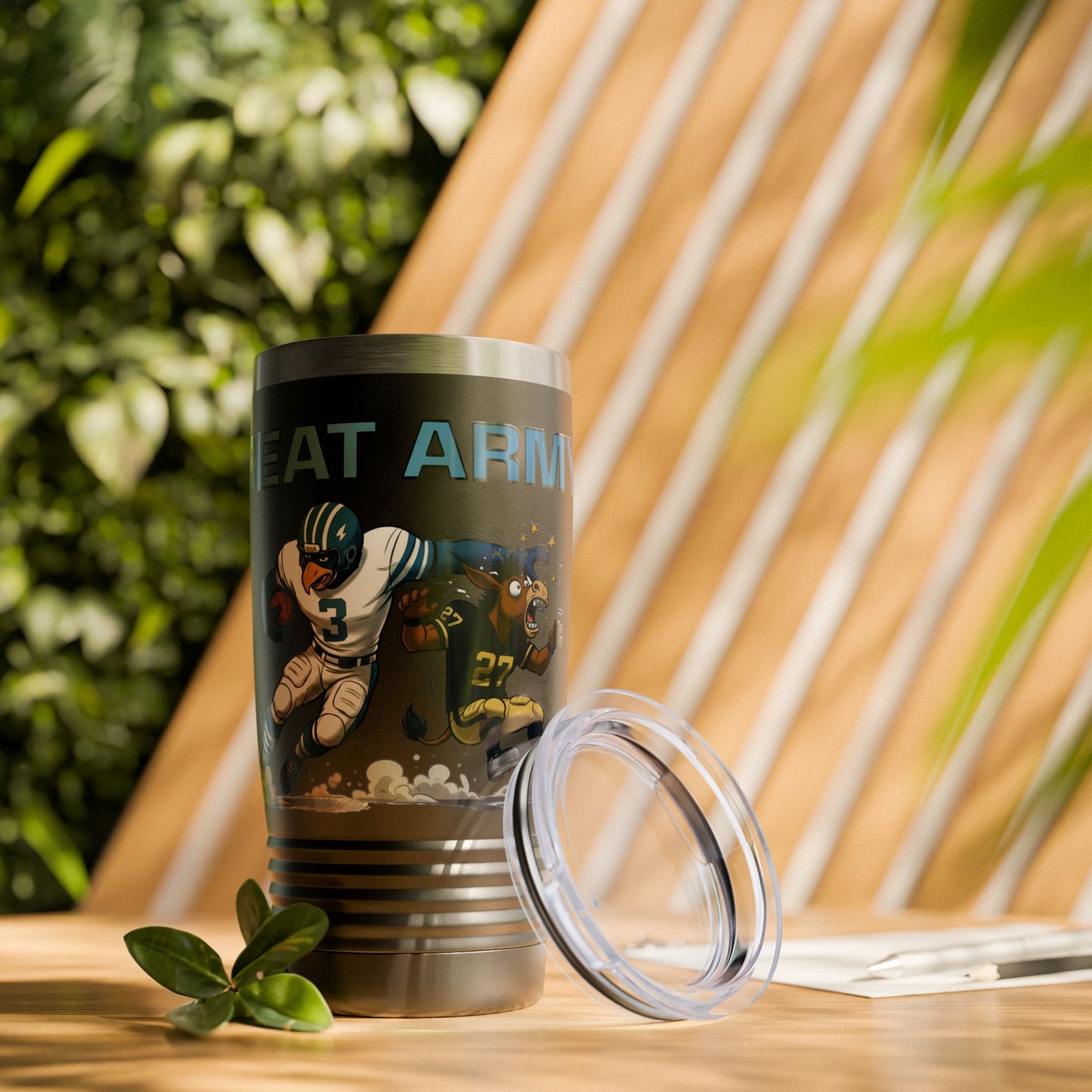 Beat Army Tumbler, 20oz