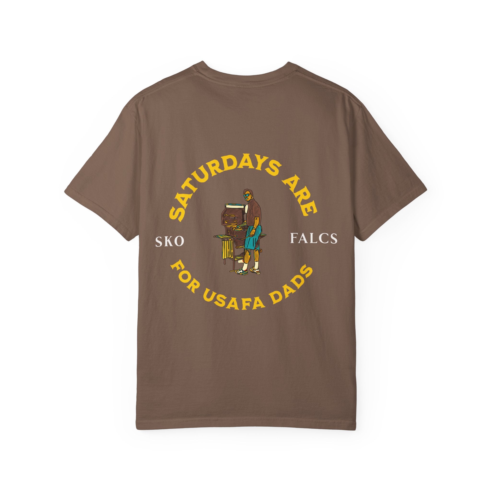 USAFA Dads Comfort Colors® Tee