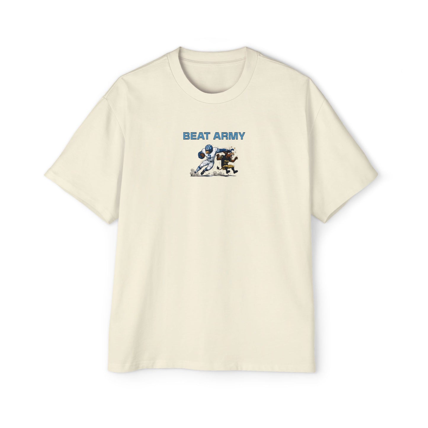 Beat Army Oversized Tee - Comic Book Edition