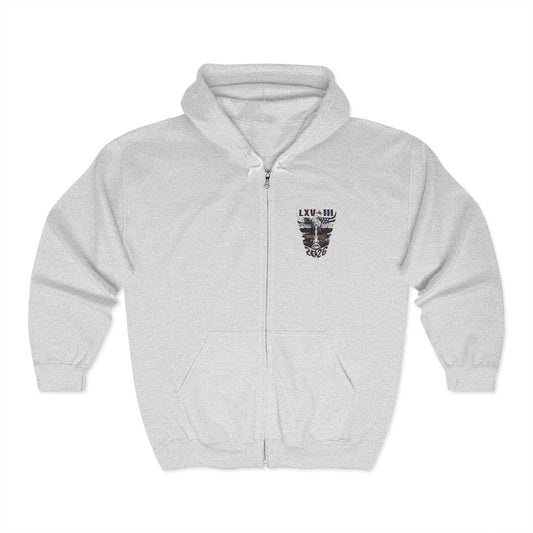 '26 Crest Hooded Sweatshirt