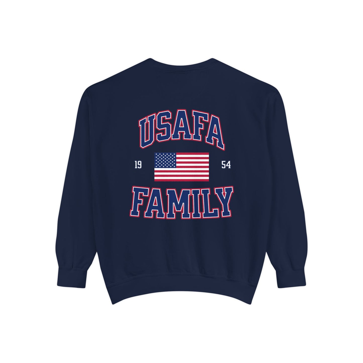 Unisex Garment-Dyed Sweatshirt
