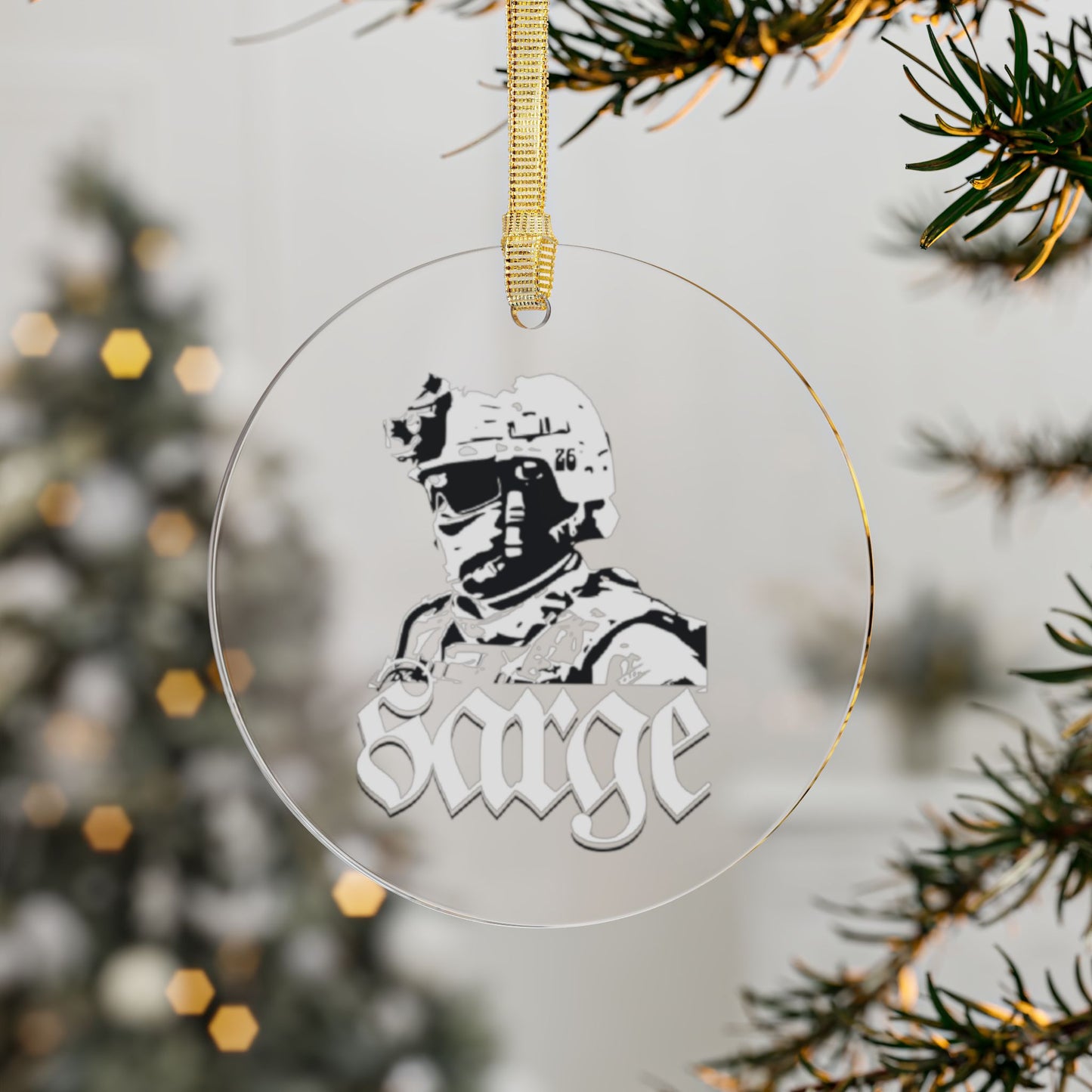 '26 SARGE Acrylic Ornaments