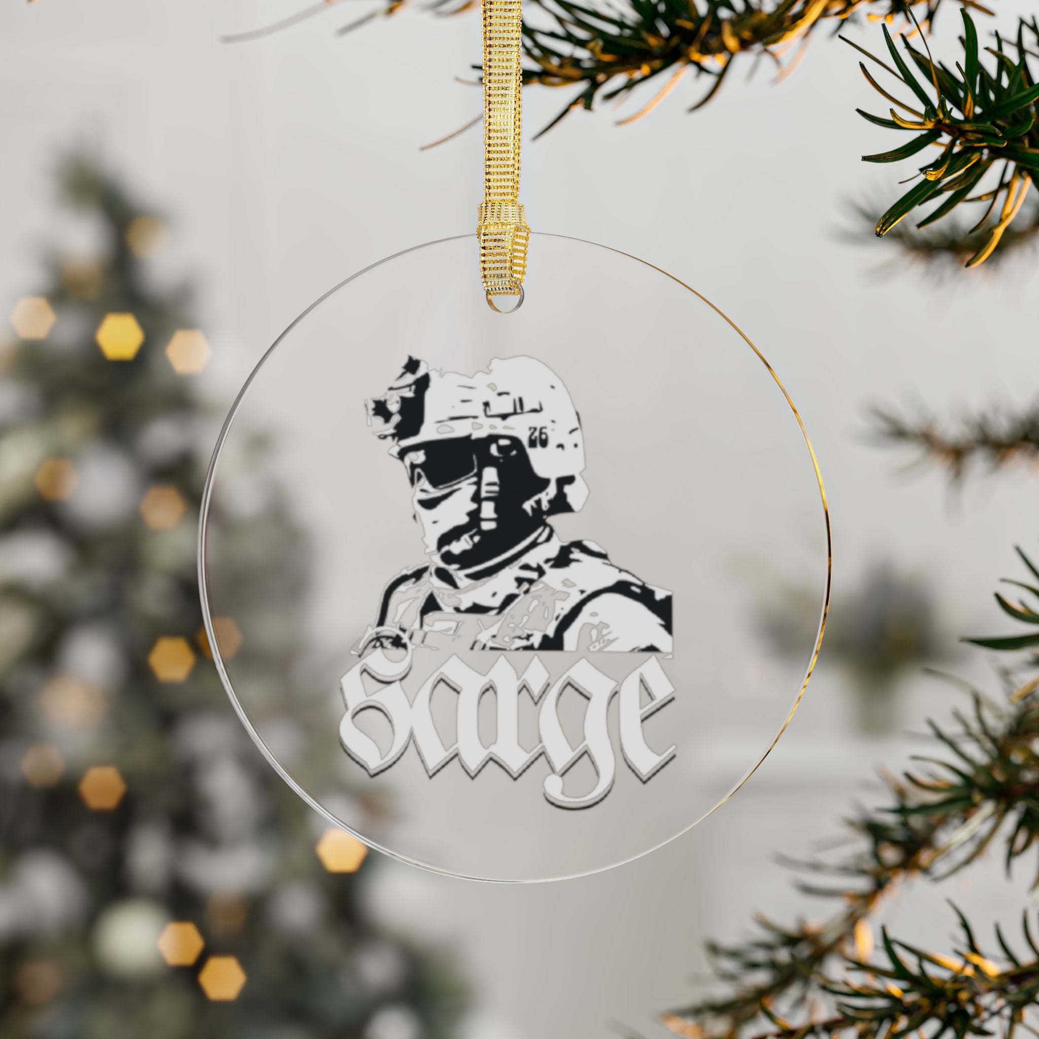 '26 SARGE Acrylic Ornaments