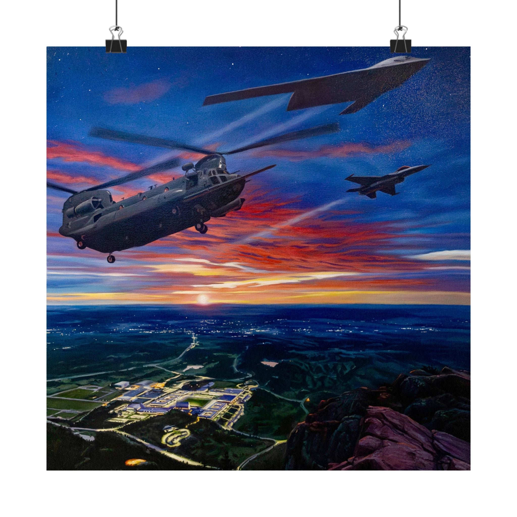 '26 Class Painting Poster