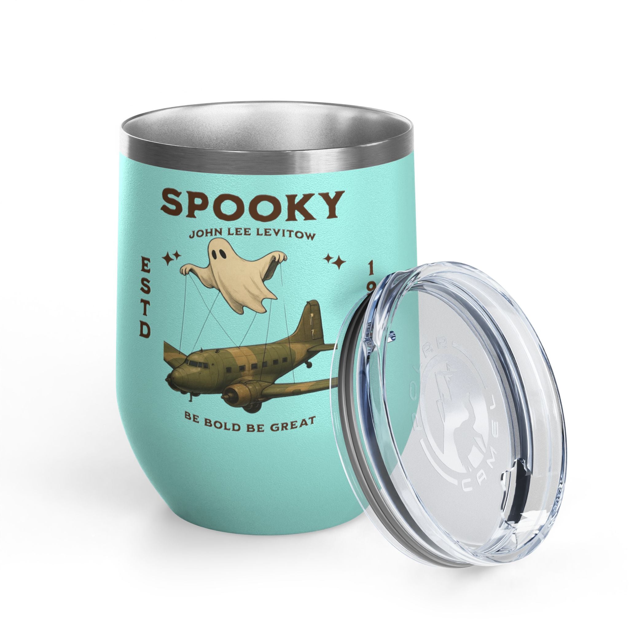 '28 SPOOKY Wine Tumbler