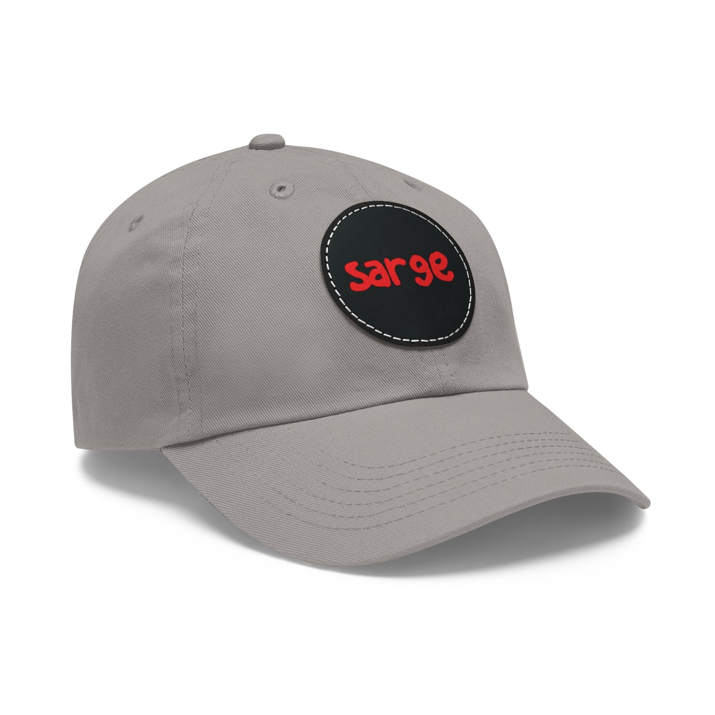 '26  Sarge Leather Patch Hats