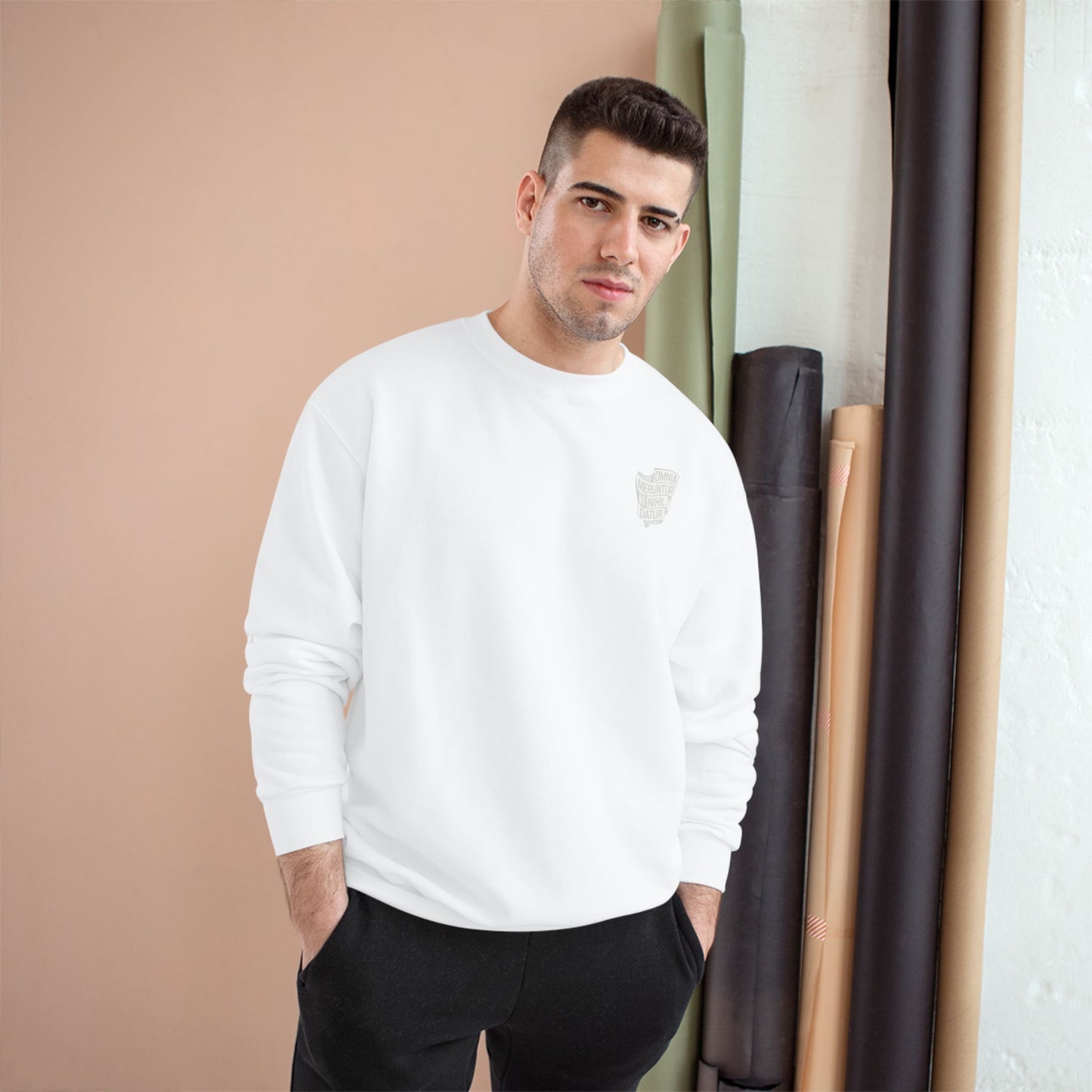 '27 Crest Champion Crewneck