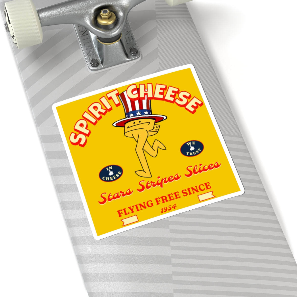 Slice of Spirit Cheese