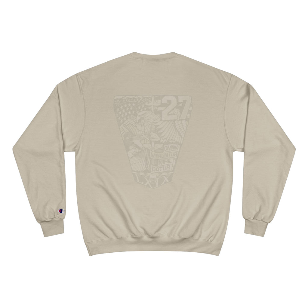 '27 Crest Champion Sweatshirt