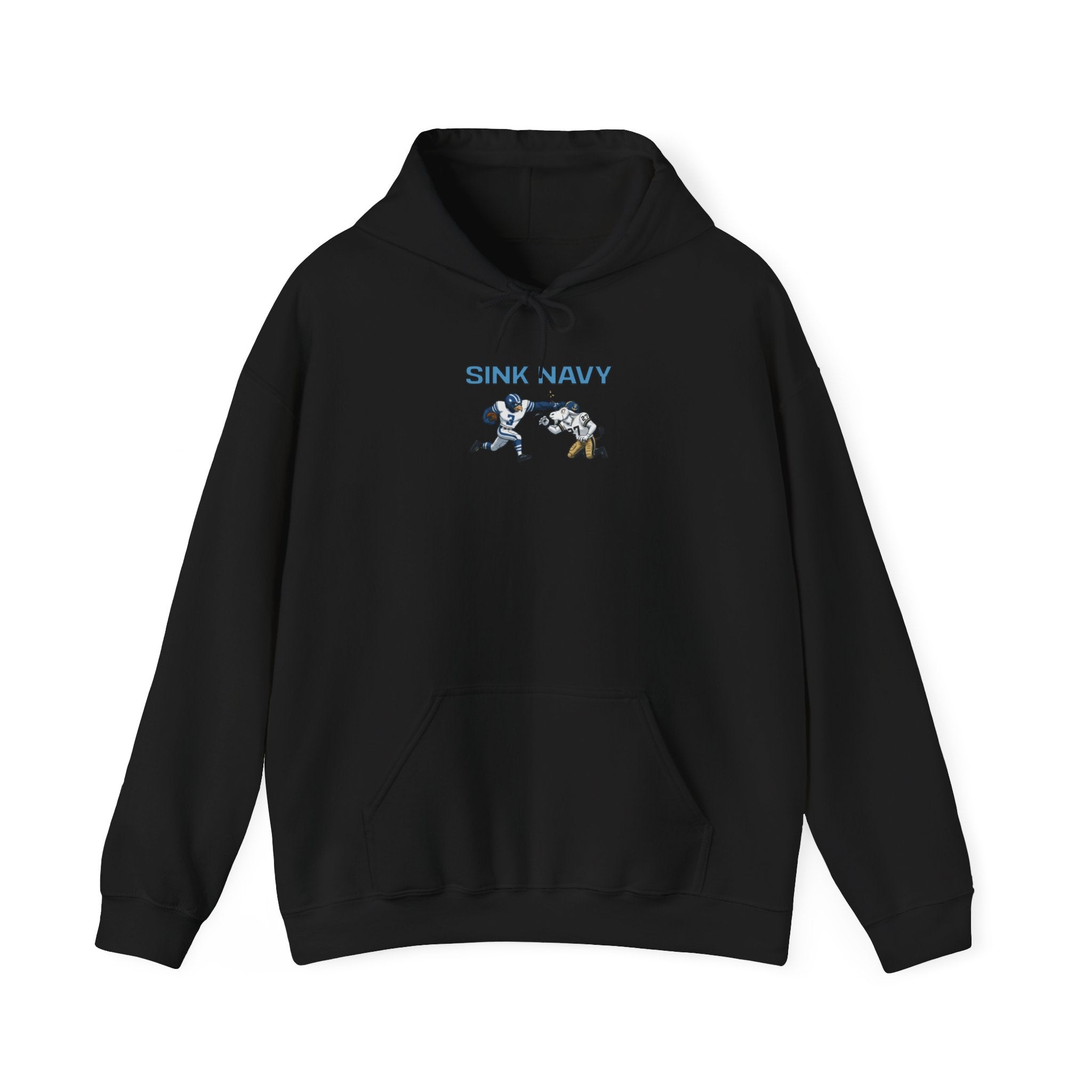 Sink Navy Hoodie - Comic Book Edition