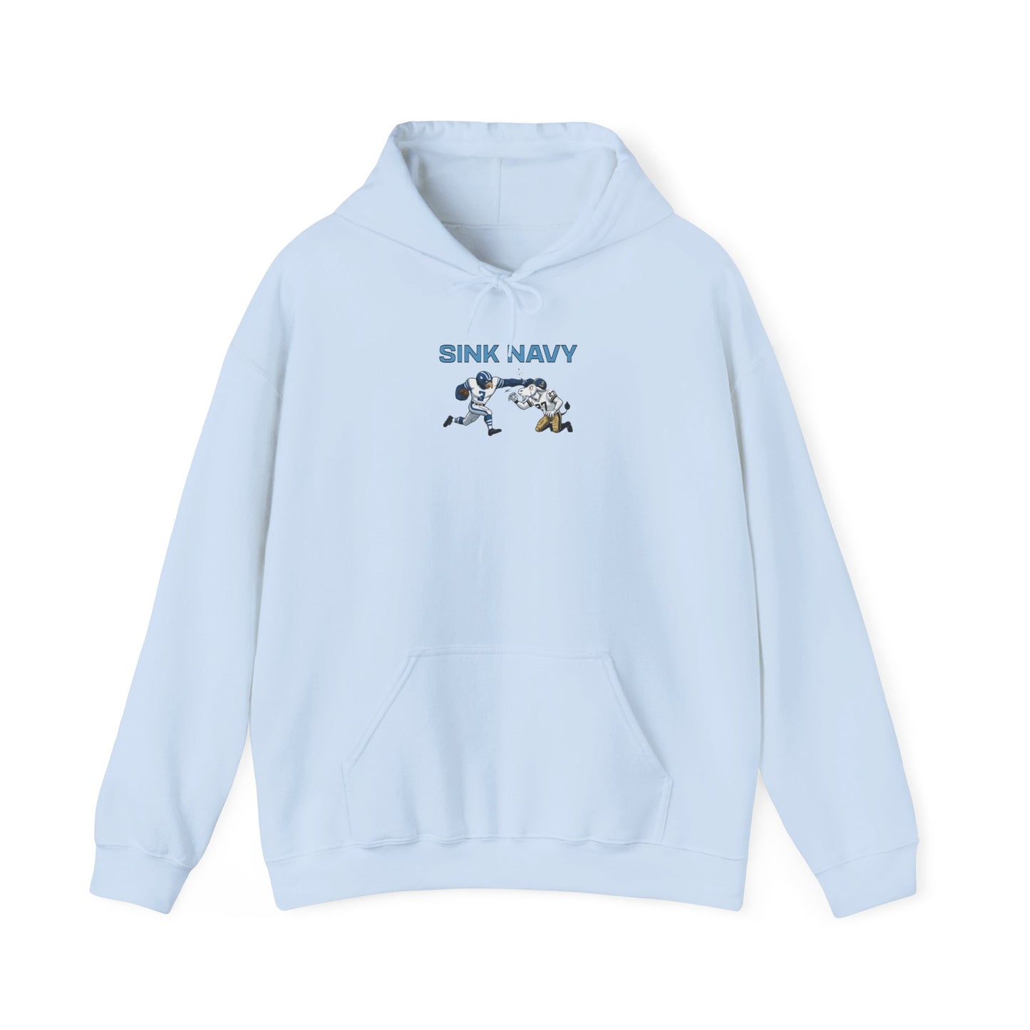 Sink Navy Hoodie - Comic Book Edition