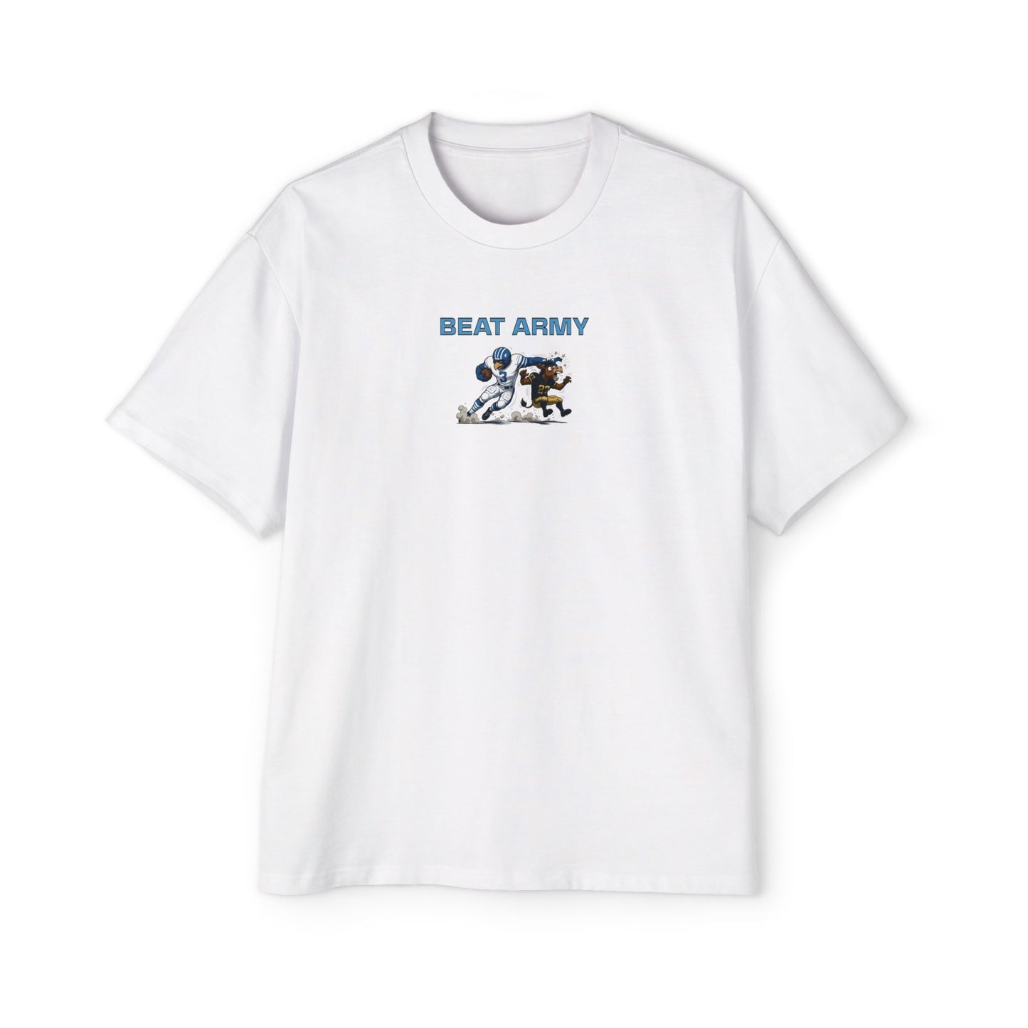Beat Army Oversized Tee - Comic Book Edition