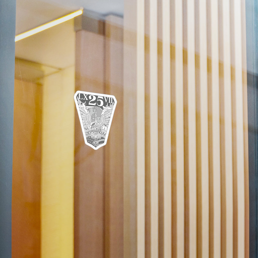 '25 Crest Sticker