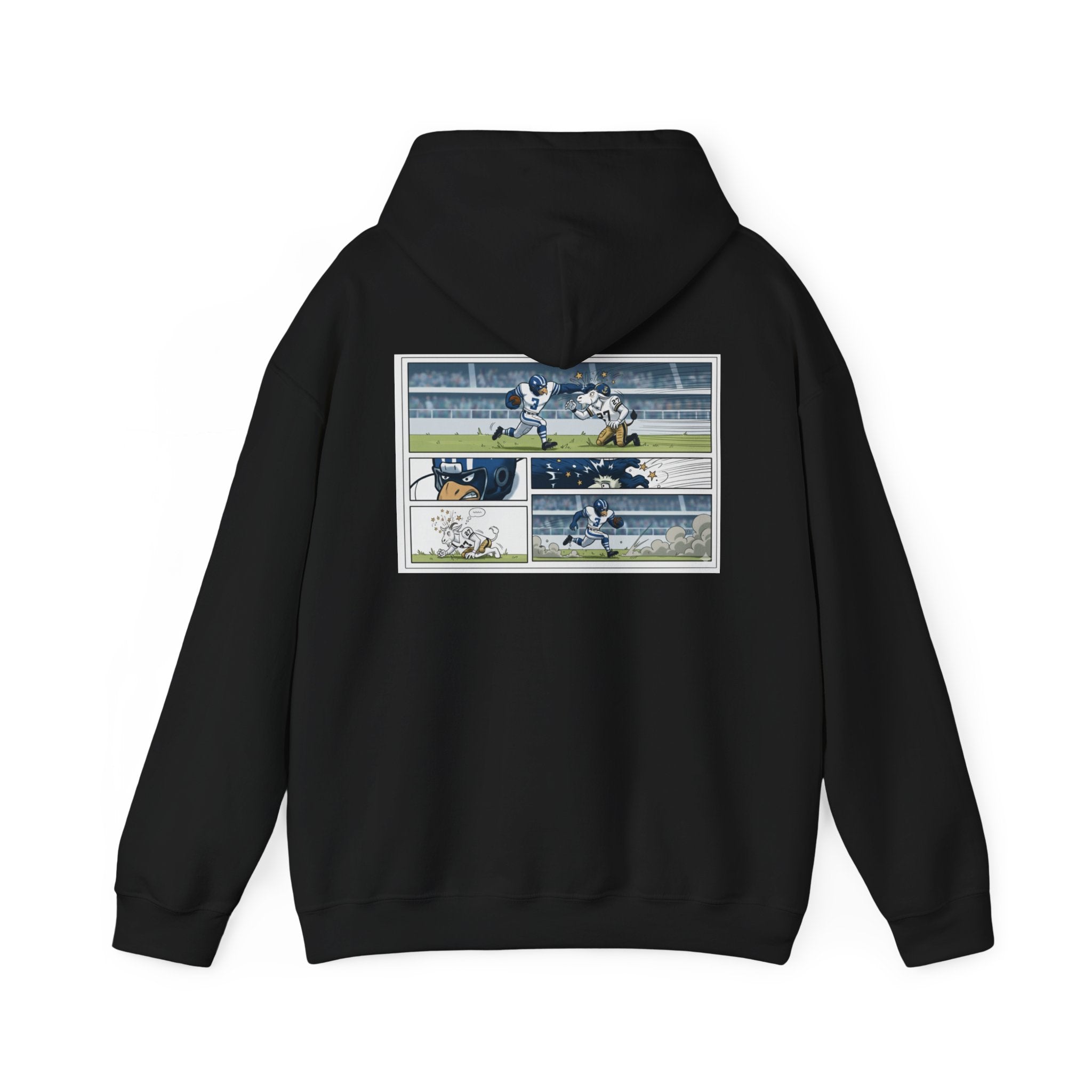 Sink Navy Hoodie - Comic Book Edition