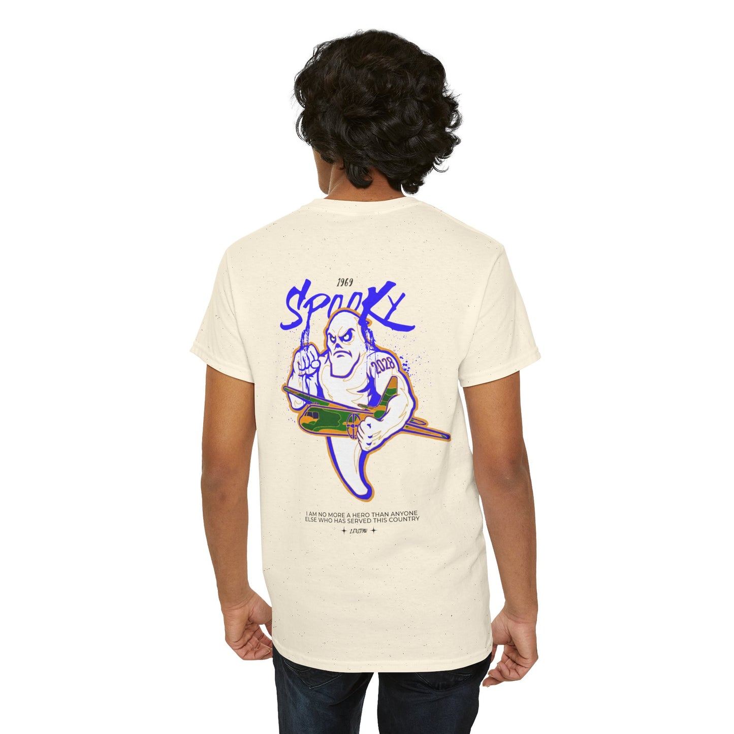 '28 Class Designed SPOOKY T-Shirt