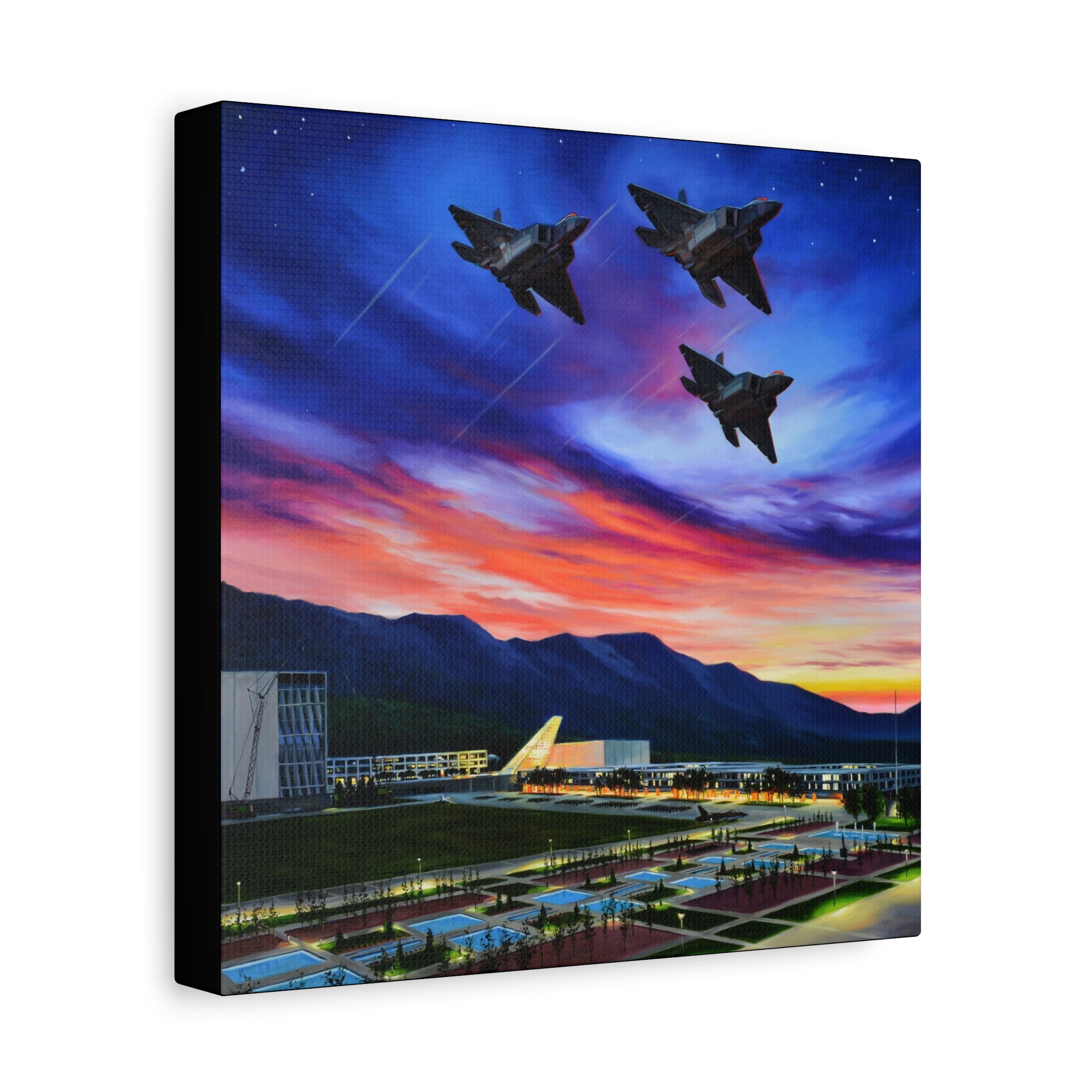 '24 Class Painting – Commemorative Canvas