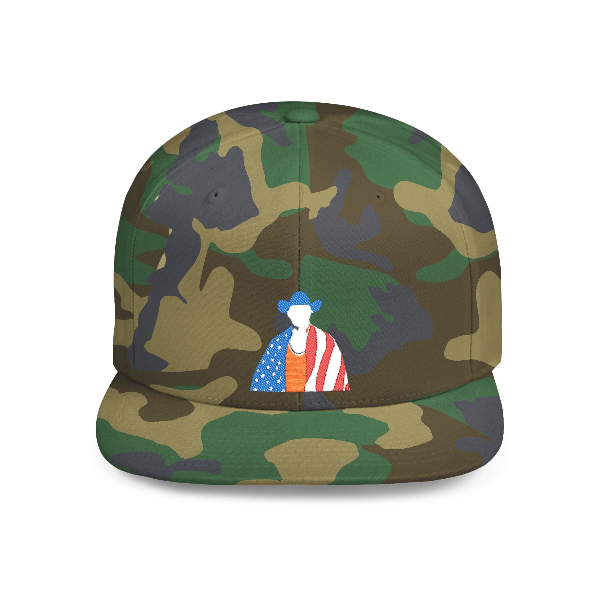 Wyatt Hendrickson x USAFA '24 Flat Bill Hat