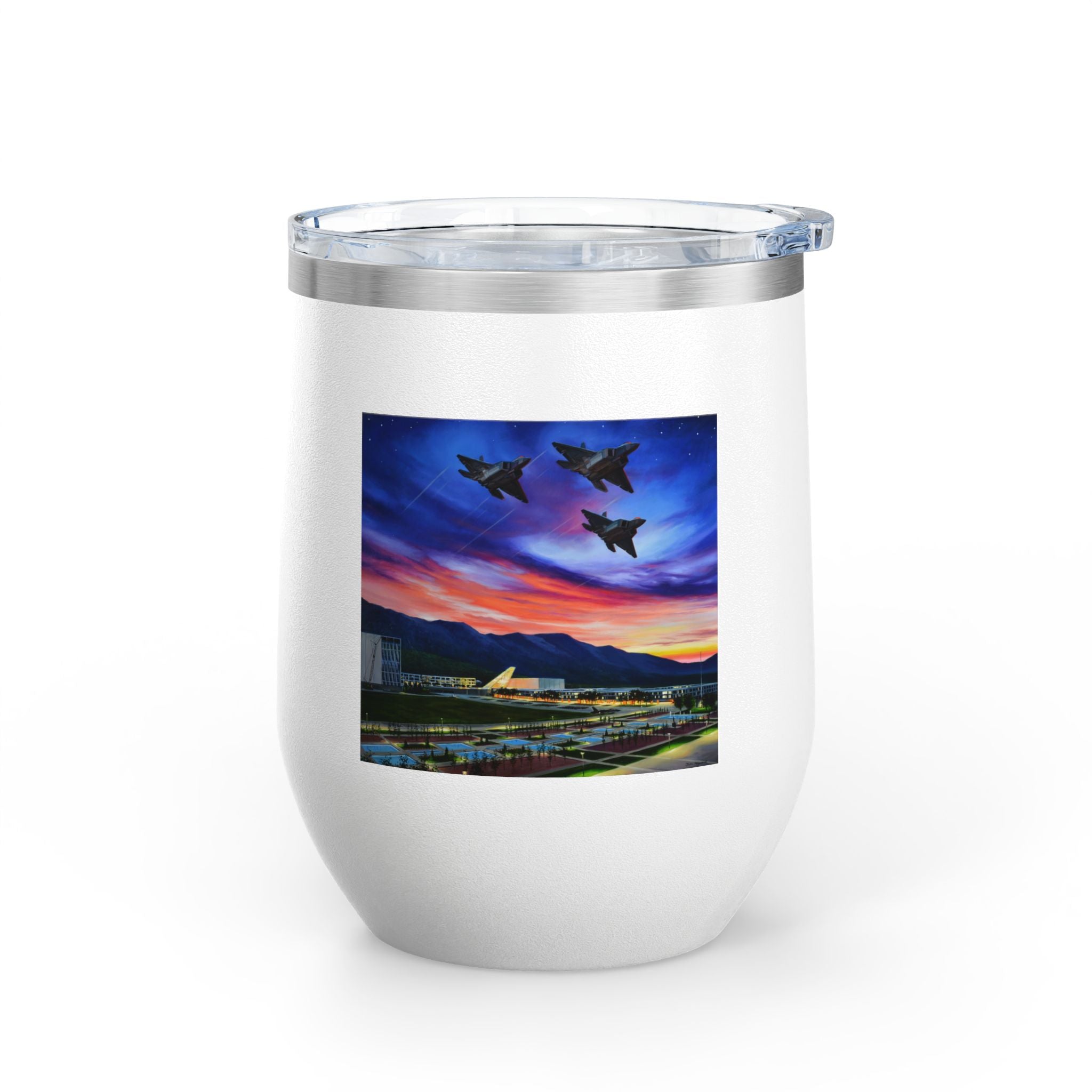 '24 Class Painting Wine Tumbler