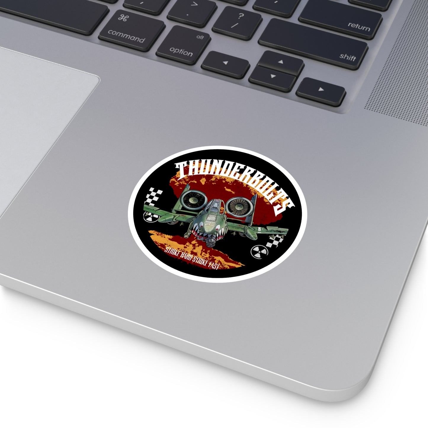 B Squad Sticker