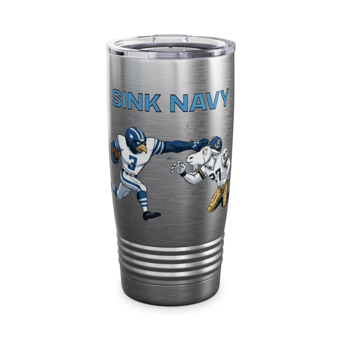 Sink Navy Tumbler, 20oz