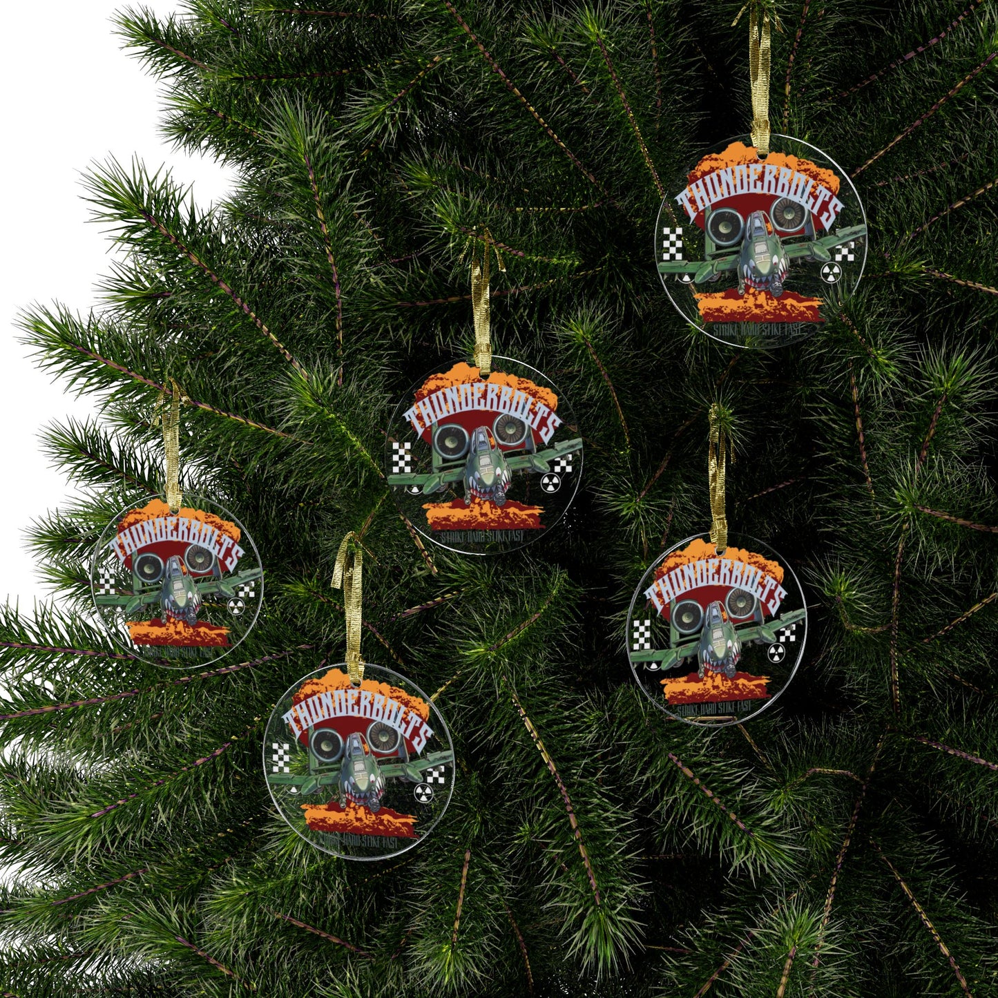 B Squad Acrylic Ornament