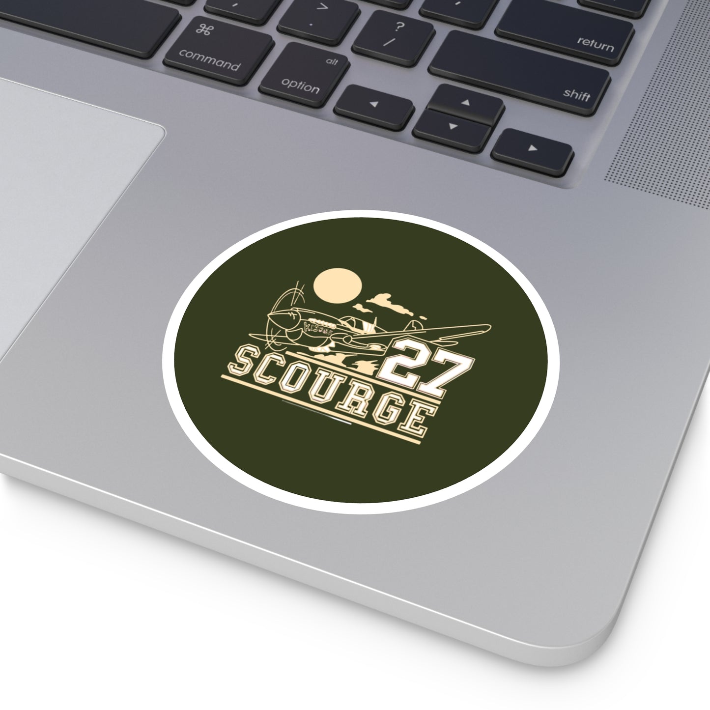 '27 SCOURGE Stickers