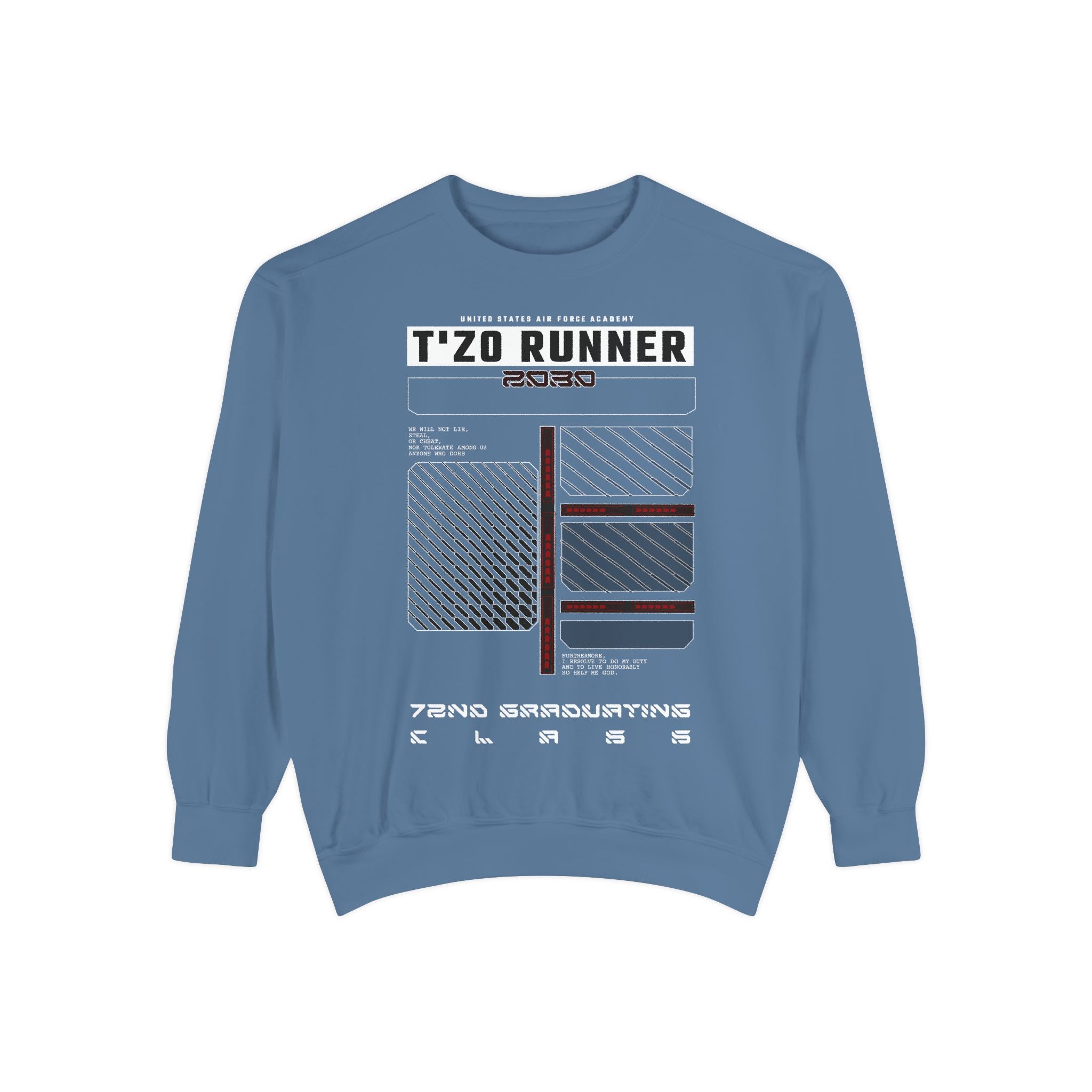 '30 T-Zo Runner Crewneck Sweatshirt