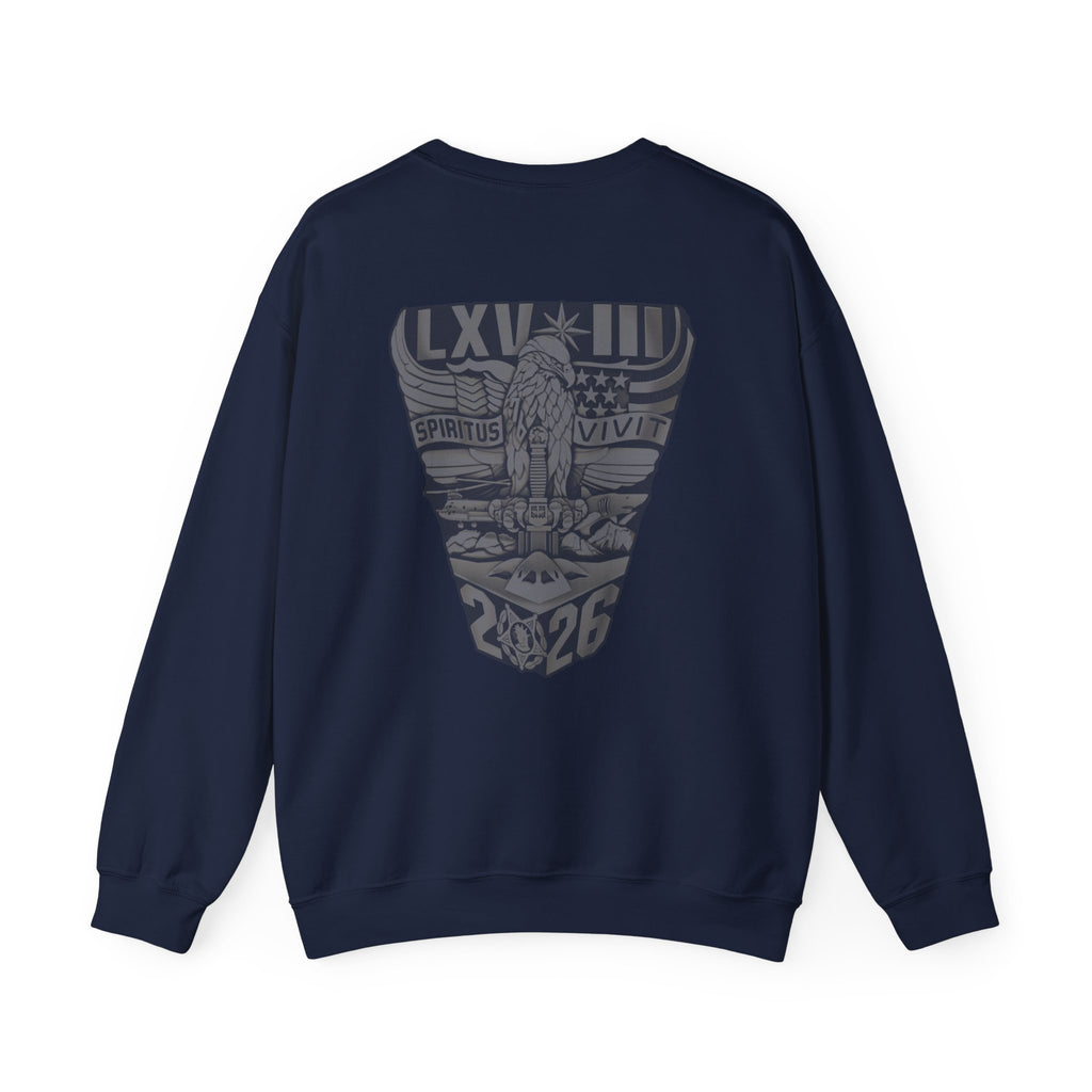 '26 Crest Crewneck Sweatshirt