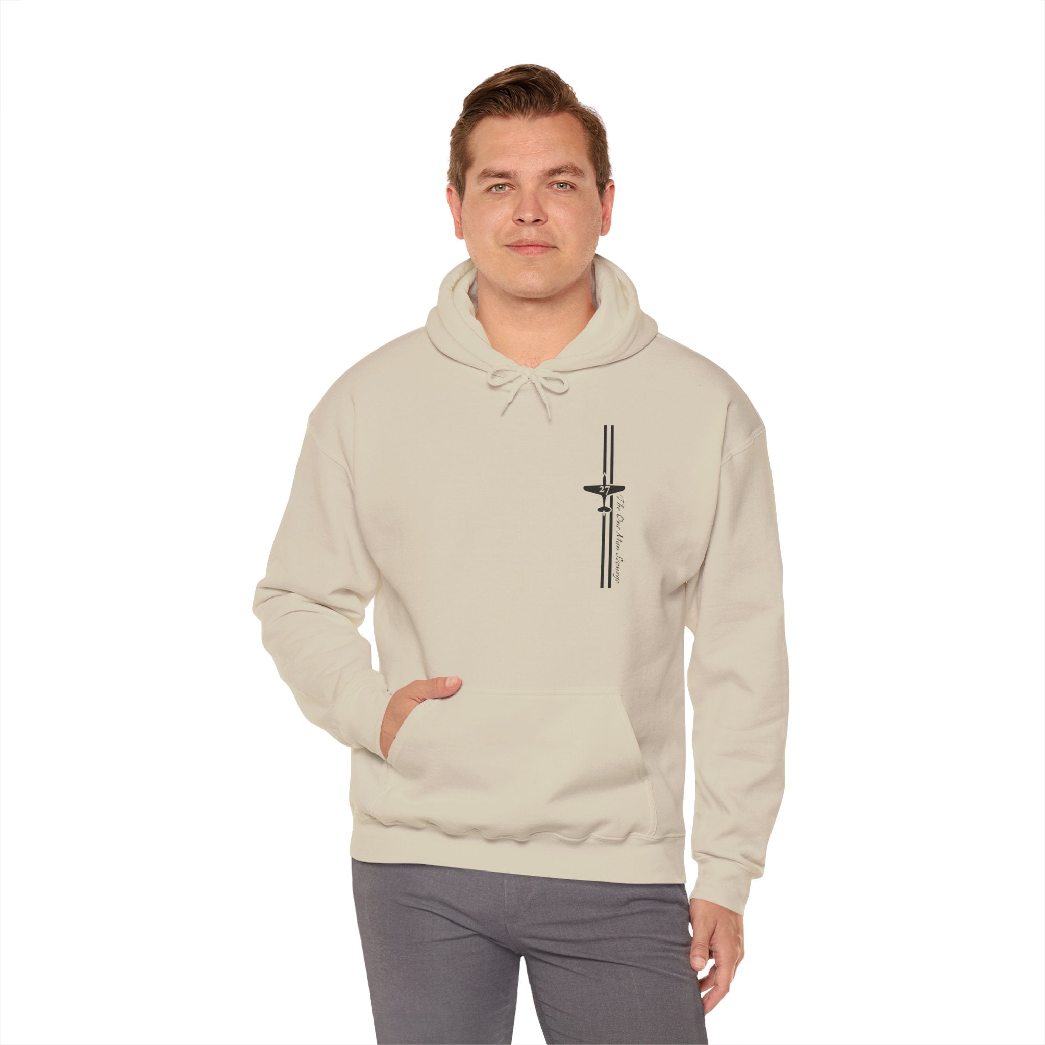 '27 SCOURGE - The One Man Hoodie