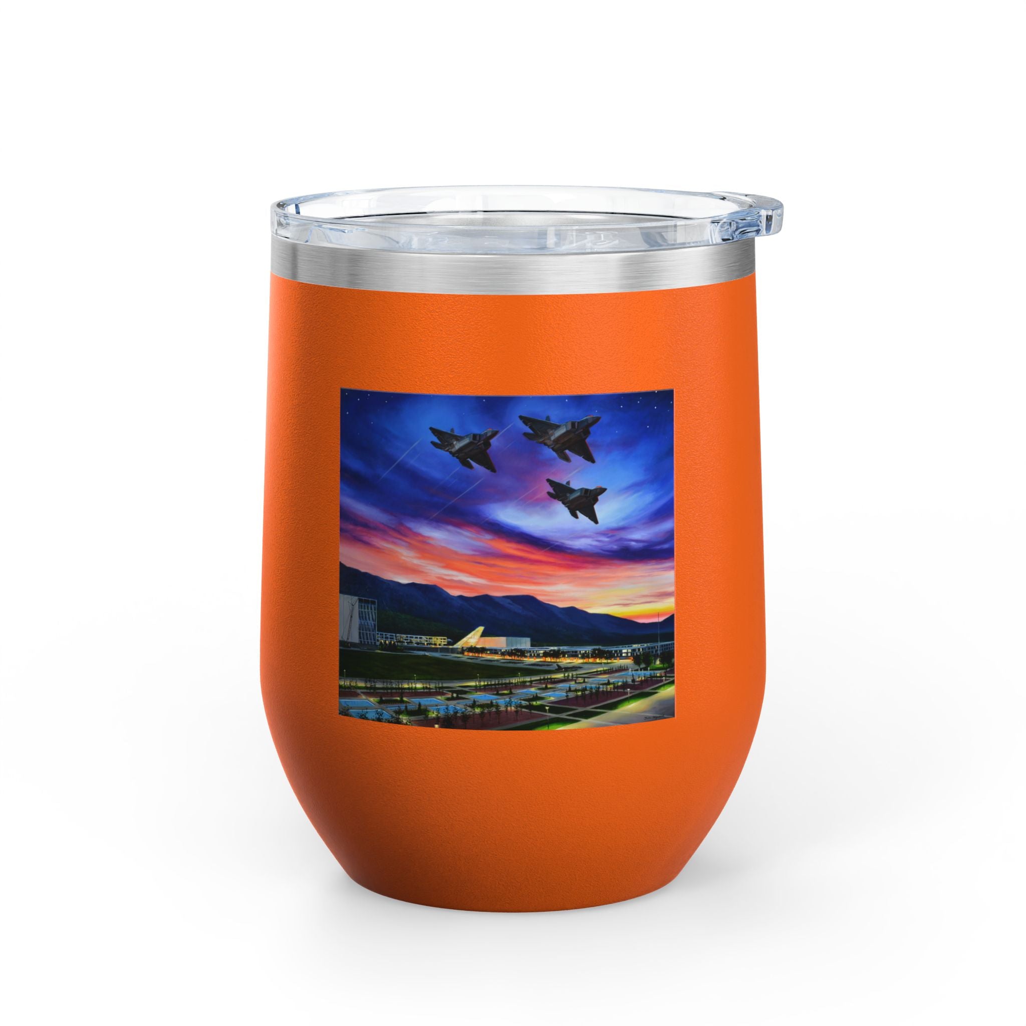 '24 Class Painting Wine Tumbler