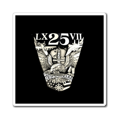 '25  Crest Magnet