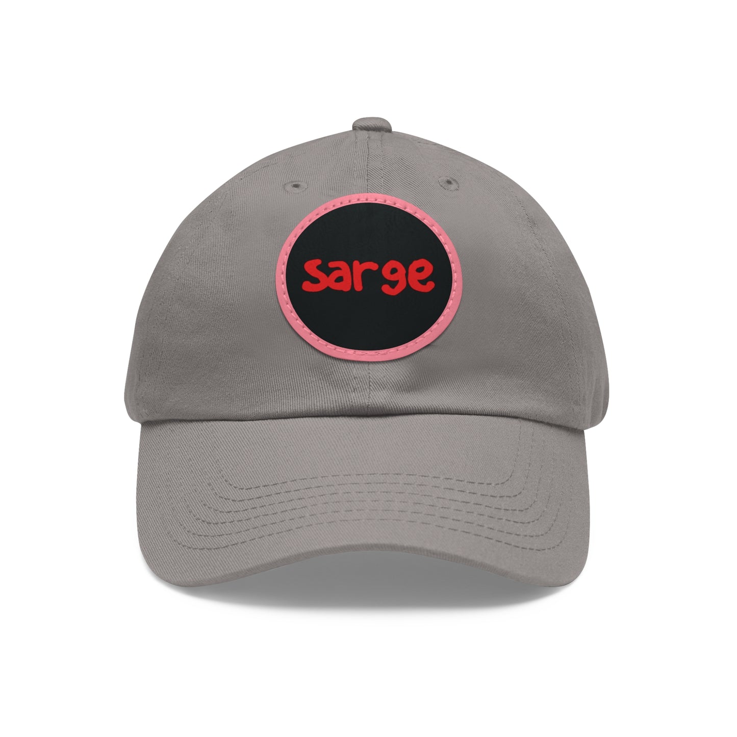 '26  Sarge Leather Patch Hats