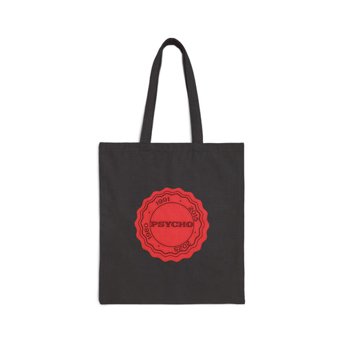'25 PSYCHO Tote Bag