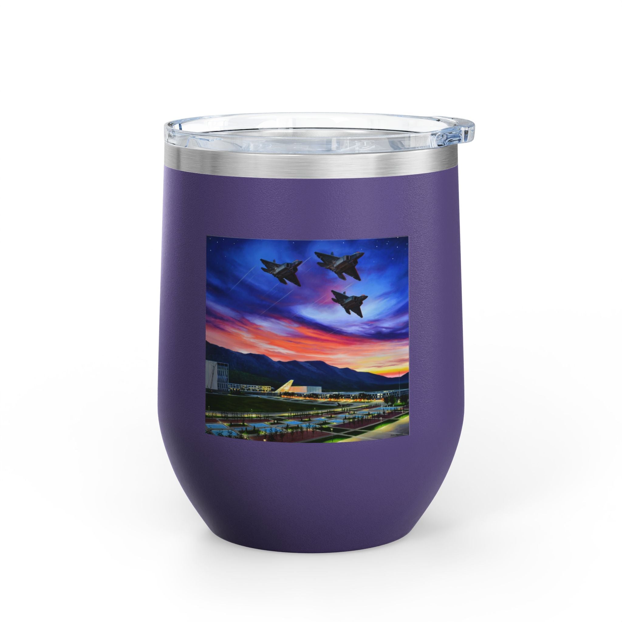 '24 Class Painting Wine Tumbler