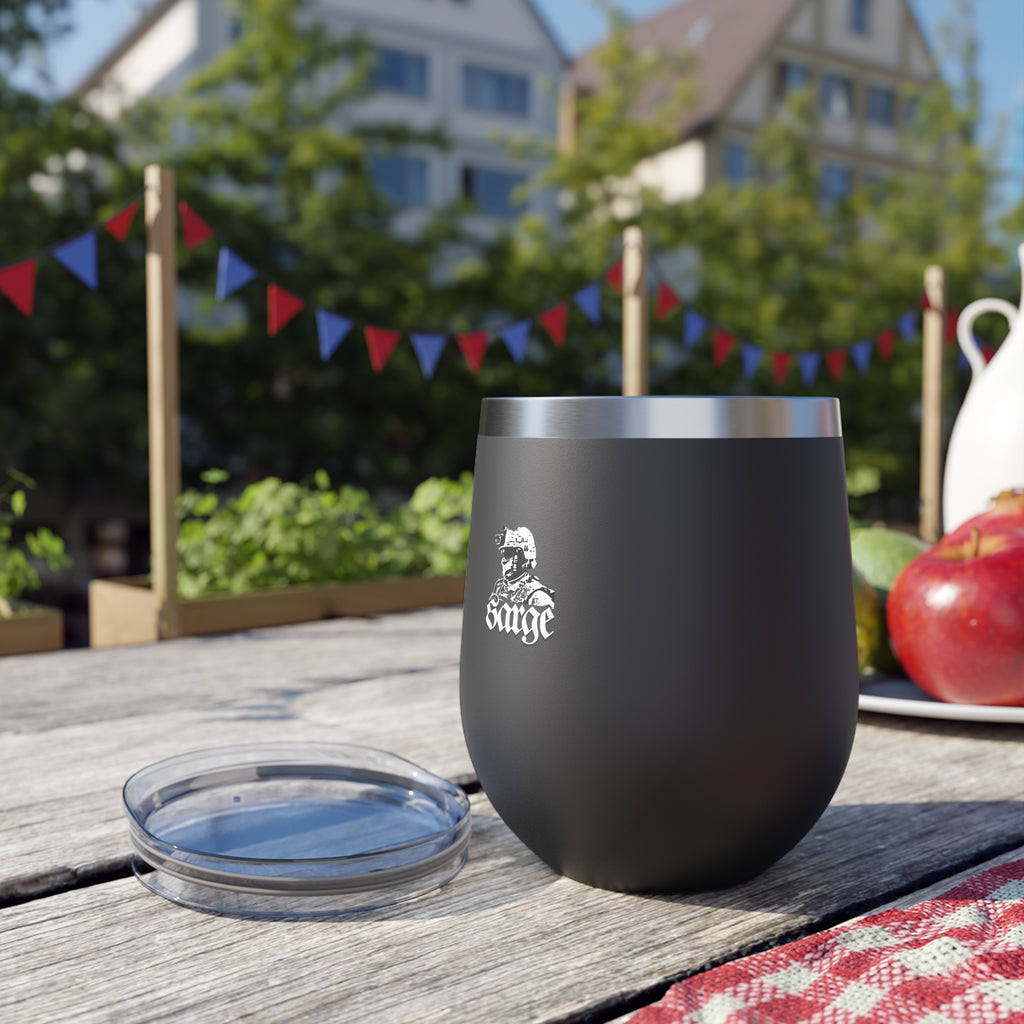 '26 SARGE Wine Tumbler, 12oz