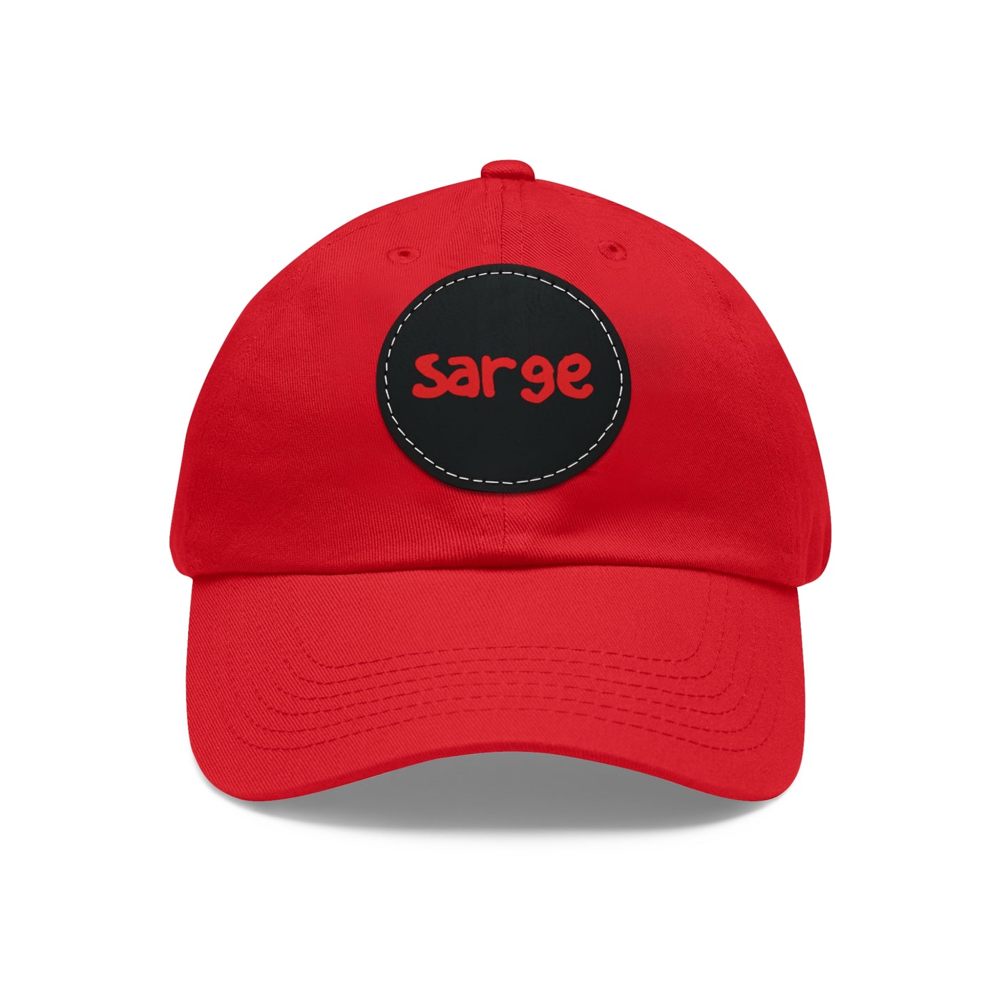 '26  Sarge Leather Patch Hats