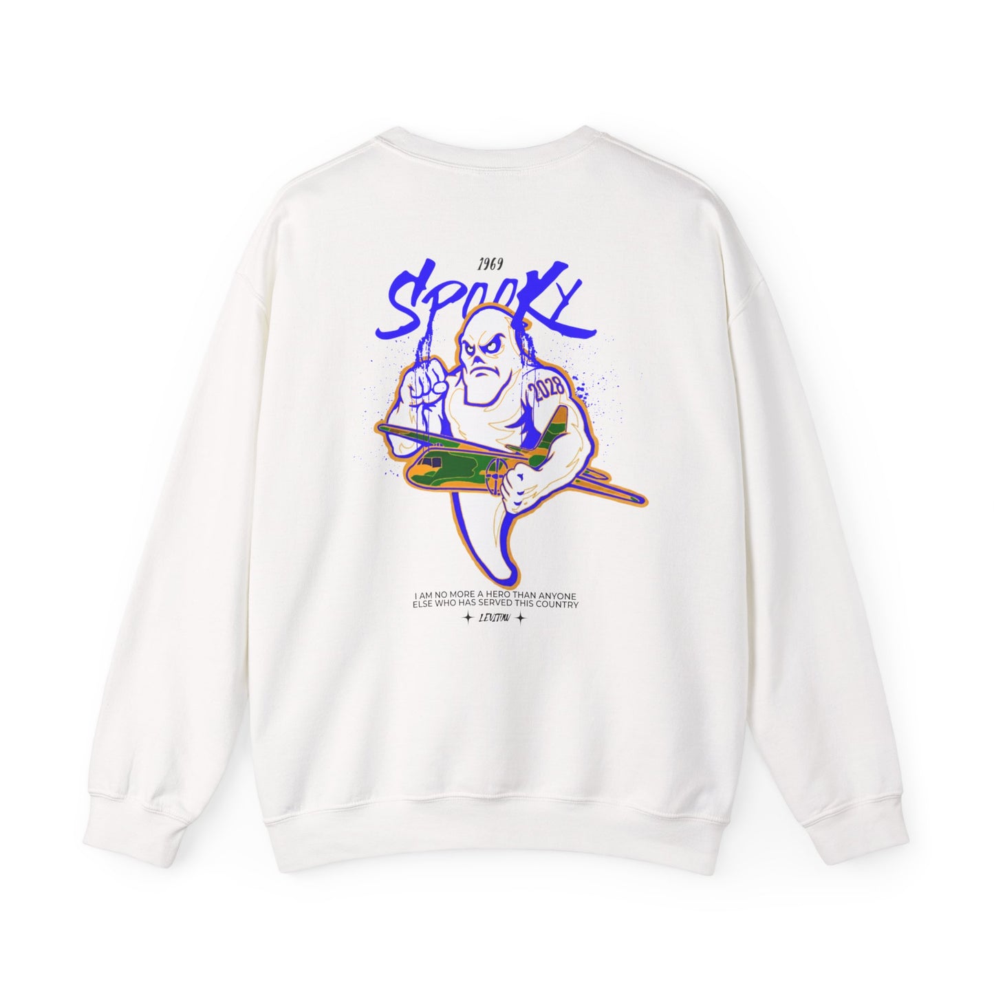 '28 Class Designed SPOOKY Sweatshirt